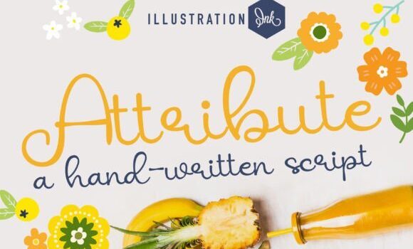 Attribute Font - Featured Image