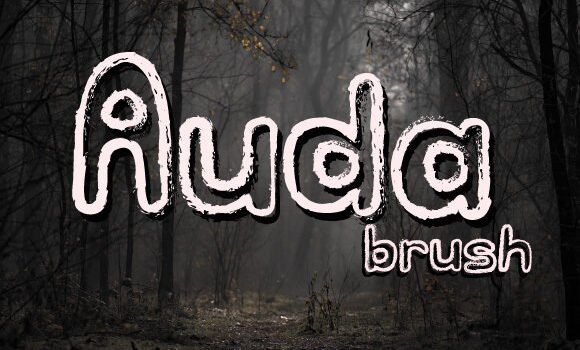 Auda Font Fonts Free Download Auda Font - Featured Image
