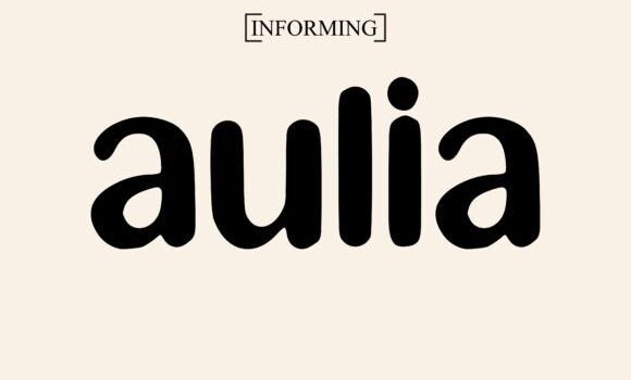 Aulia Font - Featured Image
