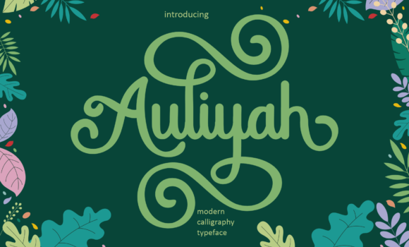 Auliyah Font Fonts Free Download Auliyah Font - Featured Image