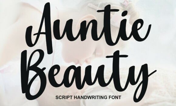 Auntie Beauty Font Fonts Free Download Auntie Beauty Font - Featured Image