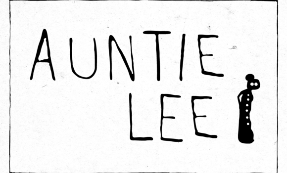 Auntie Lee Light Font - Featured Image