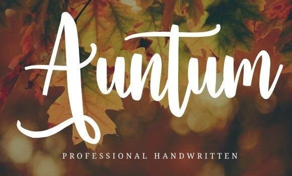 Auntum Font Fonts Free Download Auntum Font - Featured Image