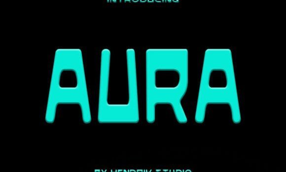 Aura Font Fonts Free Download Aura Font - Featured Image