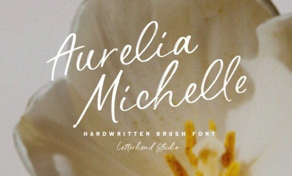 Aurelia Michelle Font Fonts Free Download Aurelia Michelle Font - Featured Image