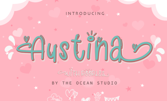 Austina Font Fonts Free Download
