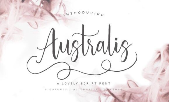 Australis Font Fonts Free Download Australis Font - Featured Image