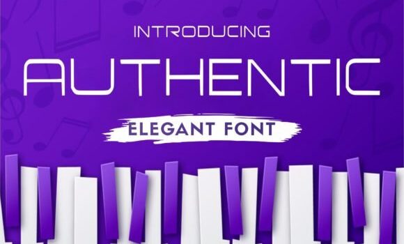 Authentic Font - Featured Image