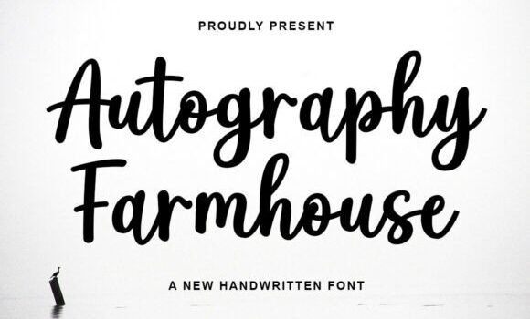 Autography Farmhouse Font Fonts Free Download Autography Farmhouse Font Fonts Free Download