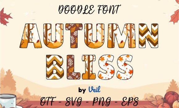 Autumn Bliss Font Fonts Free Download Autumn Bliss Font - Featured Image