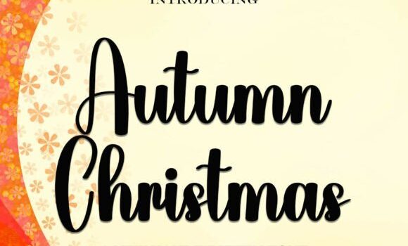 Autumn Christmas Font Fonts Free Download Autumn Christmas Font - Featured Image
