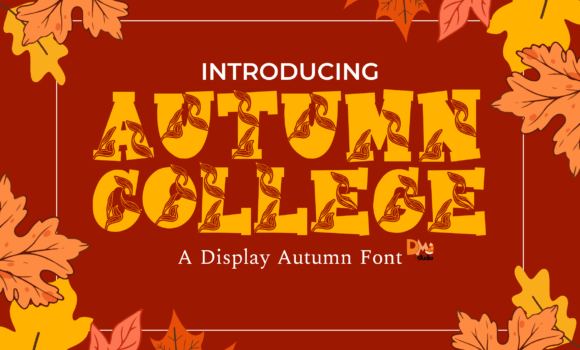 Autumn College Font - Featured Image