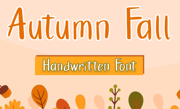 Autumn Fall Font - Featured Image