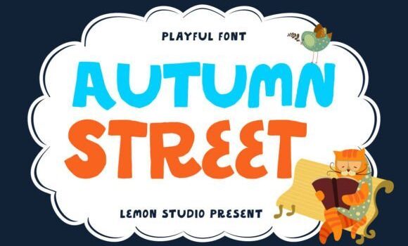 Autumn Street Font Fonts Free Download Autumn Street Font - Featured Image