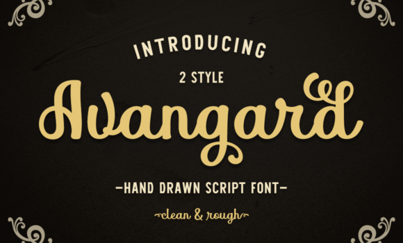 Avangard Font Fonts Free Download Avangard Font - Featured Image