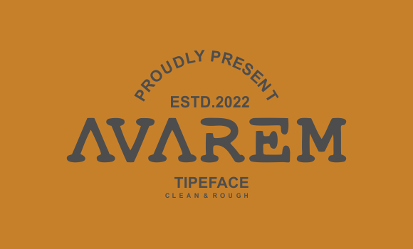 Avarem Font - Featured Image