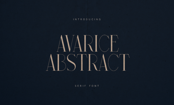 Avarice Abstract Font Fonts Free Download Avarice Abstract Font - Featured Image