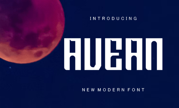 Avean Font - Featured Image