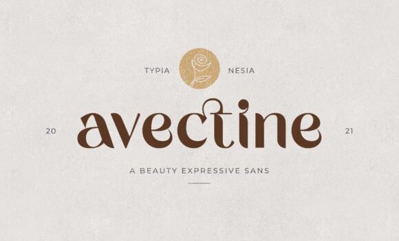 Avectine Font - Featured Image