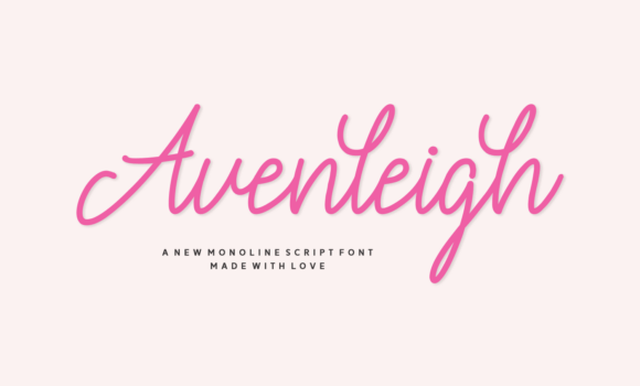 Avenleigh Font Fonts Free Download Avenleigh Font - Featured Image