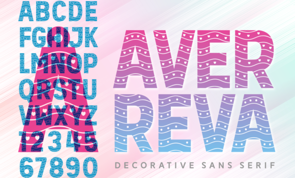 Aver Reva Font - Featured Image