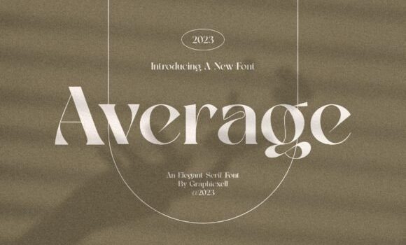Average Font - Featured Image