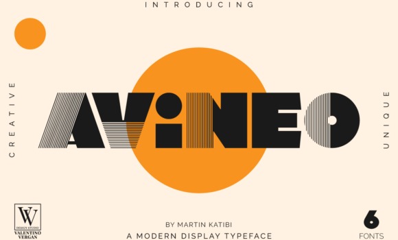 Avineo Font Fonts Free Download Avineo Font - Featured Image