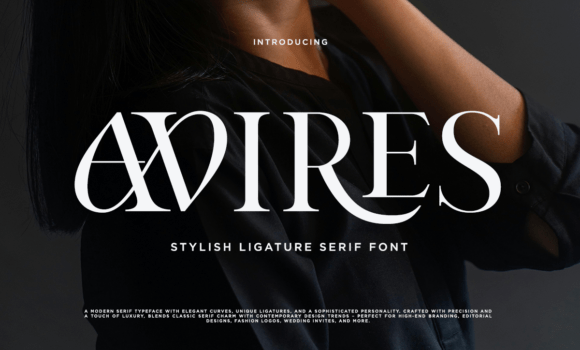 Avires Font Fonts Free Download Avires Font - Featured Image