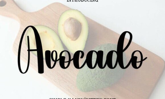 Avocado Font Fonts Free Download Avocado Font - Featured Image