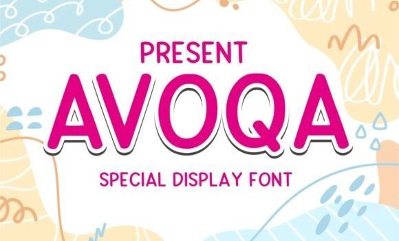 Avoqa Font Fonts Free Download Avoqa Font - Featured Image