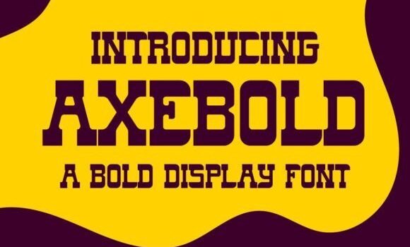 Axebold Font Fonts Free Download Axebold Font - Featured Image