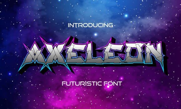 Axeleon Font Fonts Free Download Axeleon Font - Featured Image