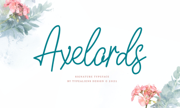 Axelords Font - Featured Image