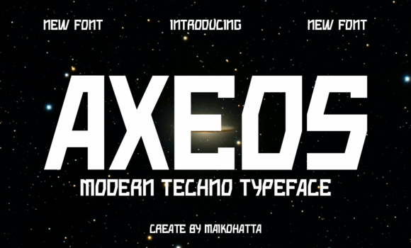 Axeos Font Fonts Free Download Axeos Font - Featured Image