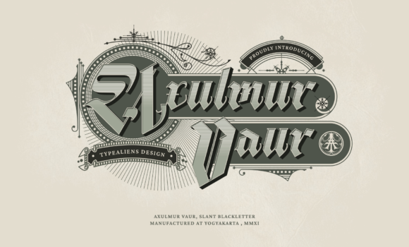 Axulmur Vaur Font Fonts Free Download Axulmur Vaur Font - Featured Image