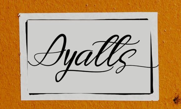 Ayatts Font Fonts Free Download Ayatts Font - Featured Image