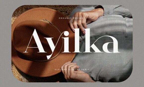 Ayilka Font - Featured Image