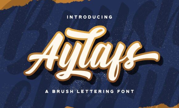Aylafs Font - Featured Image