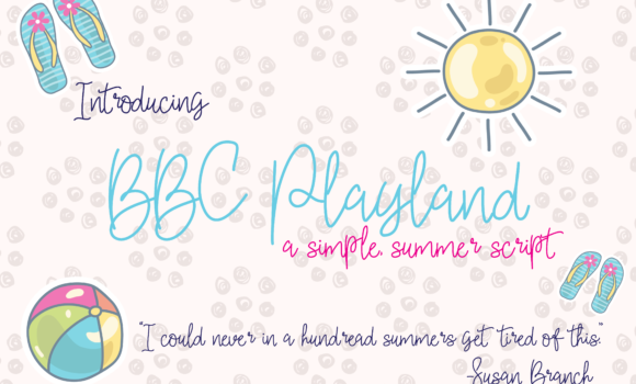 BBC Playland Font - Featured Image