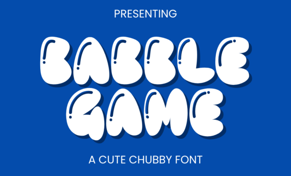 Babble Game Font - Featured Image