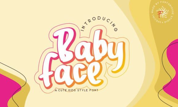Babby Face Font Fonts Free Download Babby Face Font - Featured Image