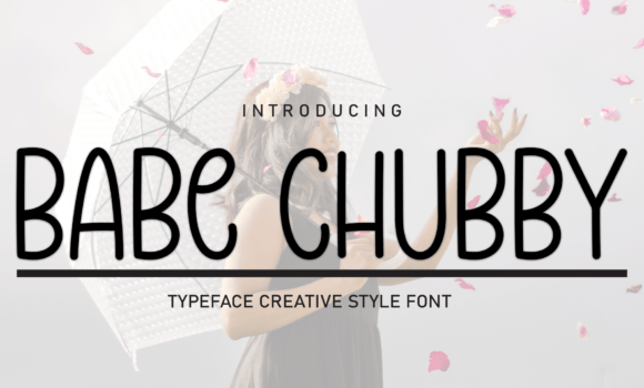 Babe Chubby Font - Featured Image