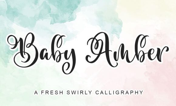 Baby Amber Font - Featured Image