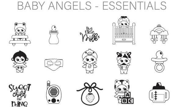 Baby Angels Essentials Dingbats Font Fonts Free Download Baby Angels Essentials Dingbats Font - Featured Image