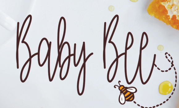 Baby Bee Font - Featured Image