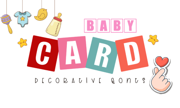 Baby Card Font - Featured Image