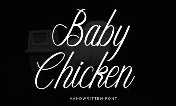 Baby Chicken Font - Featured Image