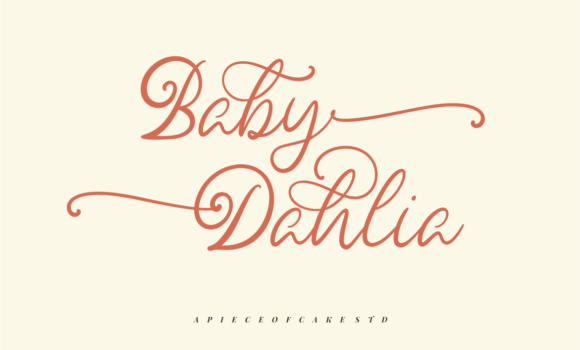 Baby Dahlia Font Fonts Free Download Baby Dahlia Font - Featured Image