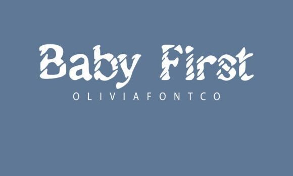 Baby First Font - Featured Image
