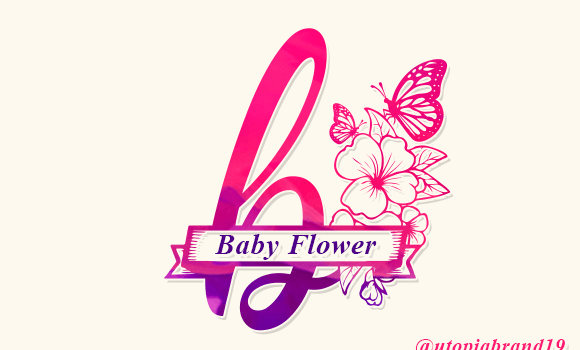 Baby Flower Monogram Font - Featured Image